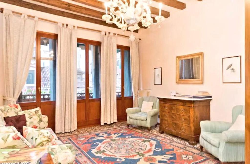Apartamento Biennale Apt Balcony