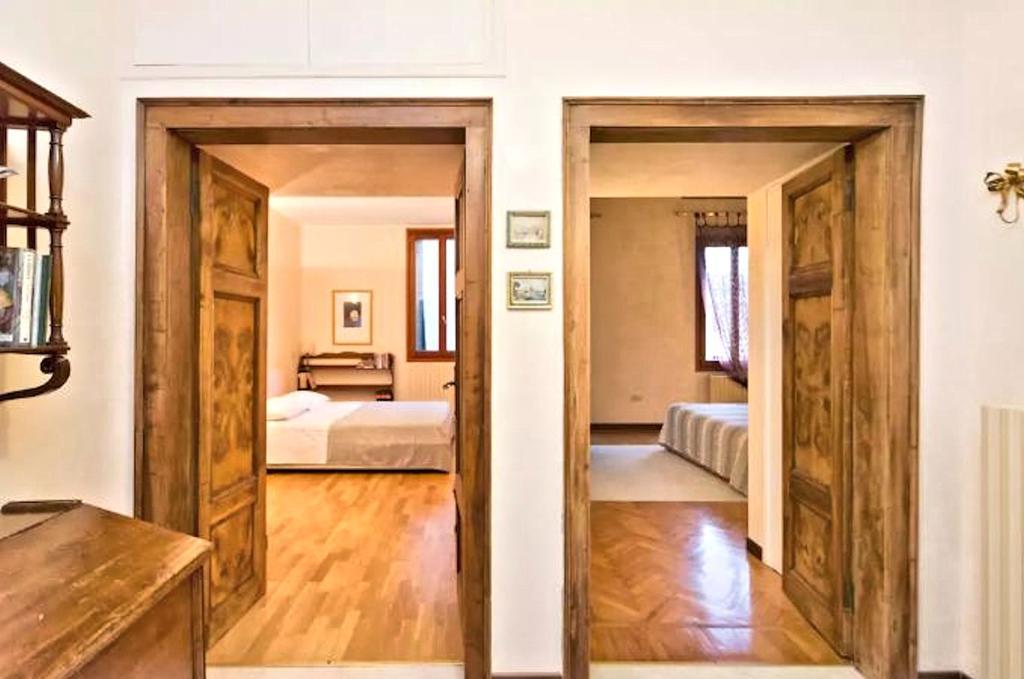 Apartamento Biennale Apt Balcony